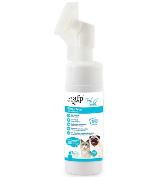 Пенка для чистки лап, флакон с насадкой для чистки Magic Foam (AFP - Pet Salon)