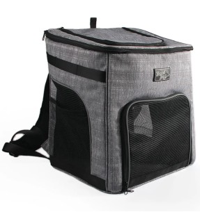 Сумка переноска полужесткая для транспортировки собаки (Doogy) – Kandekotid – Doogy – Valgekihv