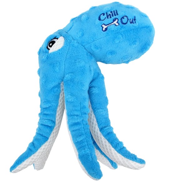 Охлаждающая игрушка для собак, осьминог Octopus (AFP - Chill Out)
