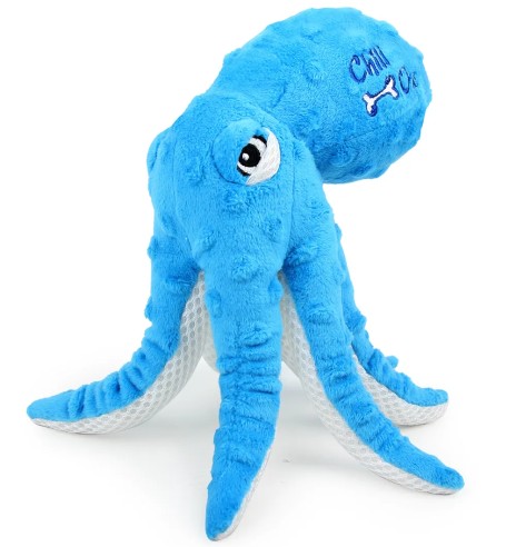 Koera jahutav mänguasi, kaheksajalg Octopus (AFP - Chill Out)