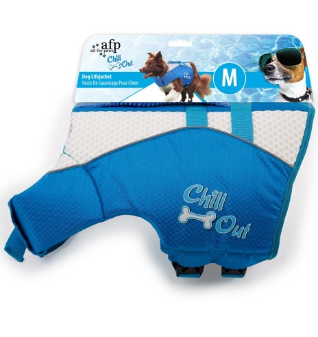 Koera päästevest (AFP - Chill Out)
