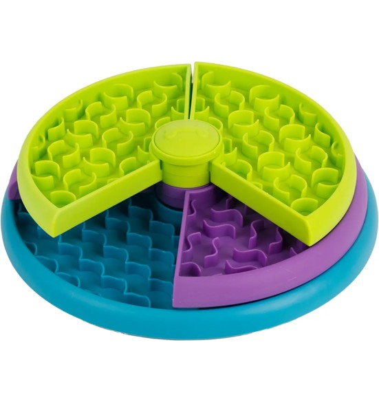 Kauss aeglaseks söömiseks, kolmekihiline (Pawise)