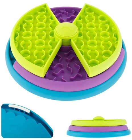 Kauss aeglaseks söömiseks, kolmekihiline (Pawise)