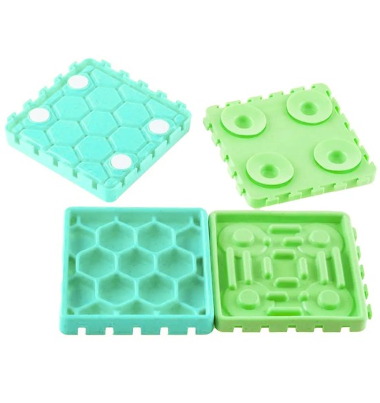 Комплект для медленного поедания, две части (Pawise)