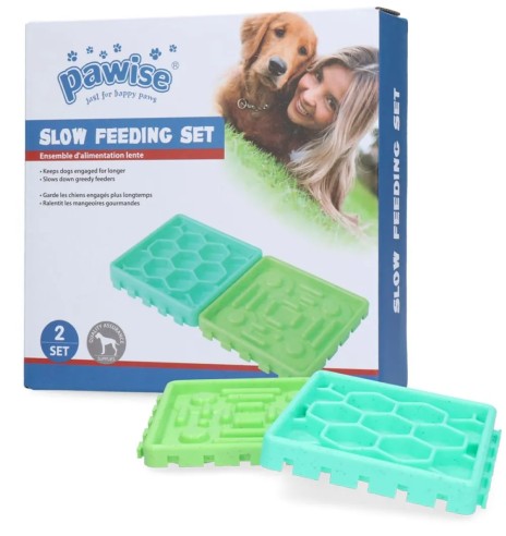 Комплект для медленного поедания, две части...