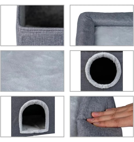 Kassimaja 3 In 1 Foldable Cat Box (Pawise)