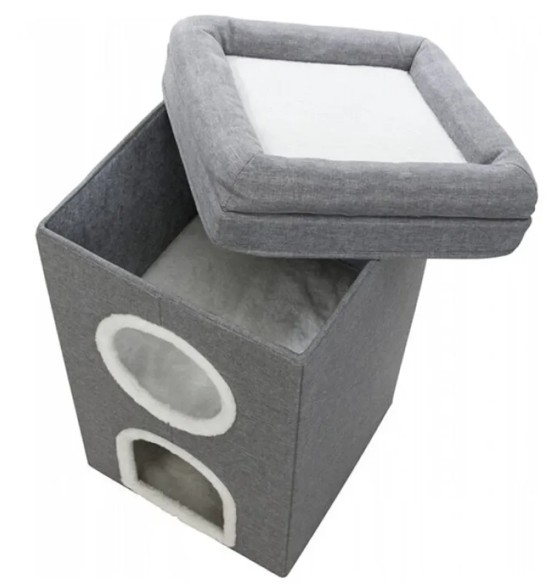 Kassimaja 3 In 1 Foldable Cat Box (Pawise)