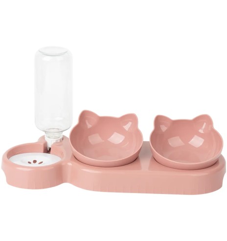 Kolmeosaline kauss koos automaatselt vett...