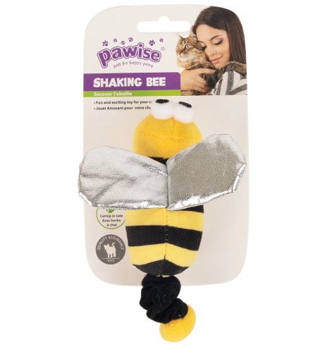 Kassi mänguasi vibreeriv mesilane, Shaking Bee...