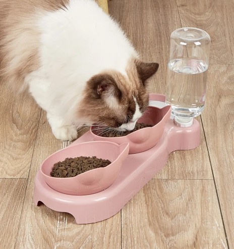 Kolmeosaline kauss koos automaatselt vett...