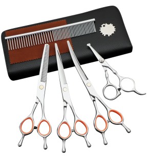 Пуходёрка с удлиненными зубьями, ширина 11 см, зубья разной длины, Carde Lucia Large (Ideal Dog) – Kraasid – Chadog – Valgekihv