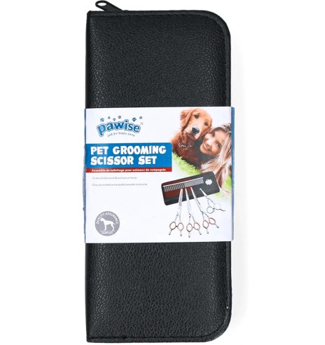 Grooming komplekt, koera kamm ja neljad käärid...