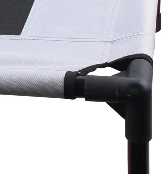 Koera voodi kokkupandav, 76 x 62 x 18 cm, Pet Cot (Pawise)