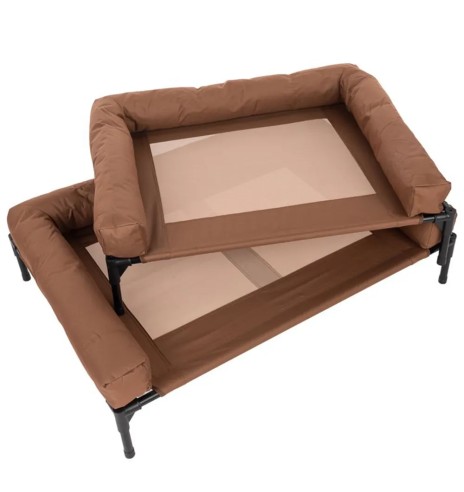 Диван для собак со съемной подушкой валиком Sun Sofa (Pawise)