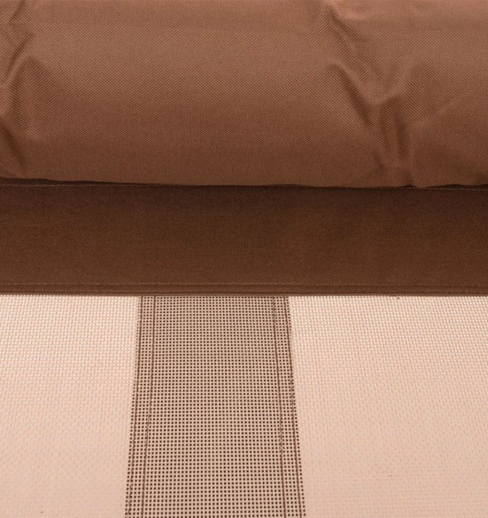 Диван для собак со съемной подушкой валиком Sun Sofa (Pawise)