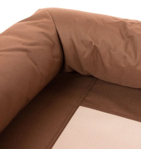 Koeradiivan eemaldatava äärepadjaga, koeravoodi Sun Sofa (Pawise)