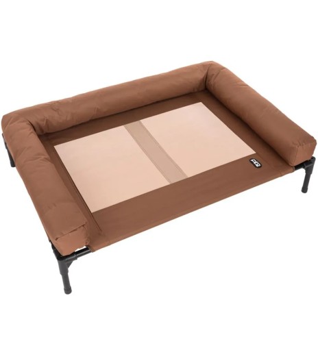 Диван для собак со съемной подушкой валиком Sun...