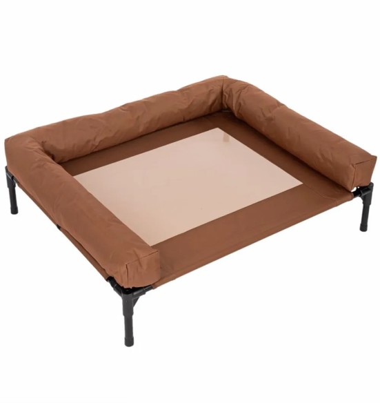 Koeradiivan eemaldatava äärepadjaga, koeravoodi Sun Sofa (Pawise)