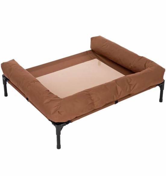 Диван для собак со съемной подушкой валиком Sun Sofa (Pawise)