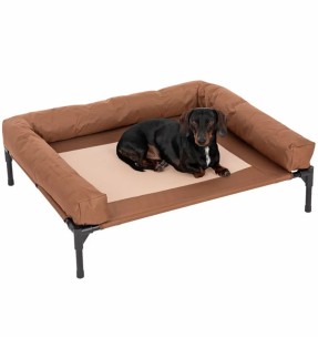 Koera voodi kokkupandav, 76 x 62 x 18 cm, Pet Cot (Pawise)–Voodid–AFP - All For Paws–Valgekihv 2