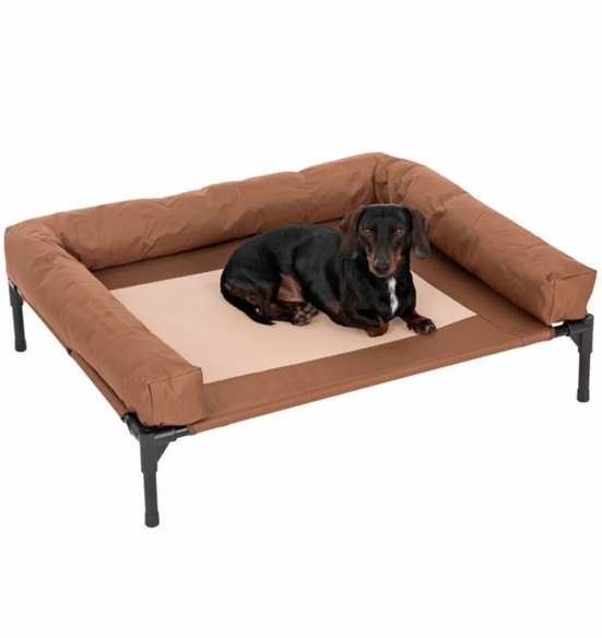 Koeradiivan eemaldatava äärepadjaga, koeravoodi Sun Sofa (Pawise)