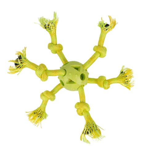 Игрушка для собак Play-N-Tug Multi Rope Ball...