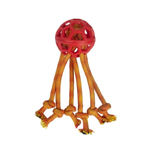 Игрушка для собак Play-N-Tug Rope Octopus (Pawise)