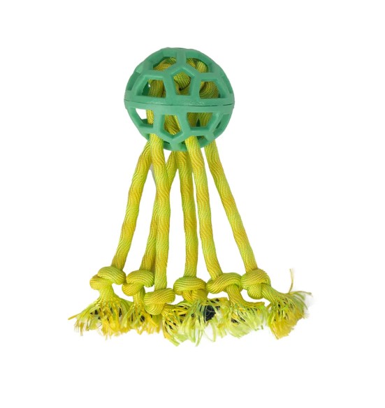 Игрушка для собак Play-N-Tug Rope Octopus (Pawise)