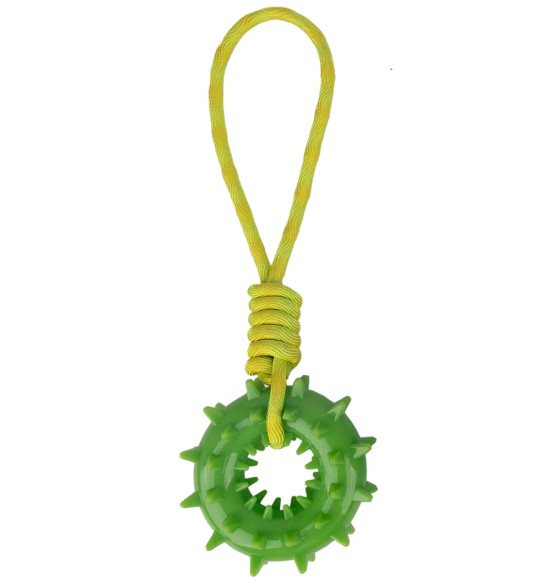 Игрушка для собак Play-N-Tug Ring with handle (Pawise)