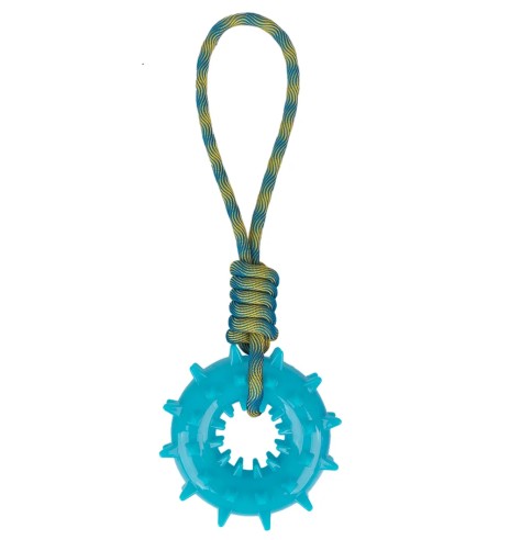 Koera mänguasi Play-N-Tug Ring with handle...