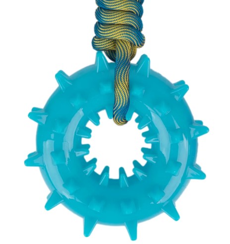 Игрушка для собак Play-N-Tug Ring with handle...