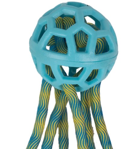 Игрушка для собак Play-N-Tug Rope Octopus (Pawise)