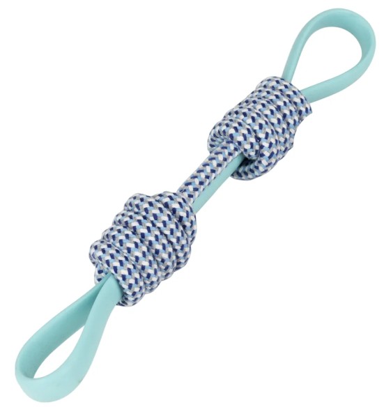 Mänguasi koerale Play-N-Tug Twins (Pawise)