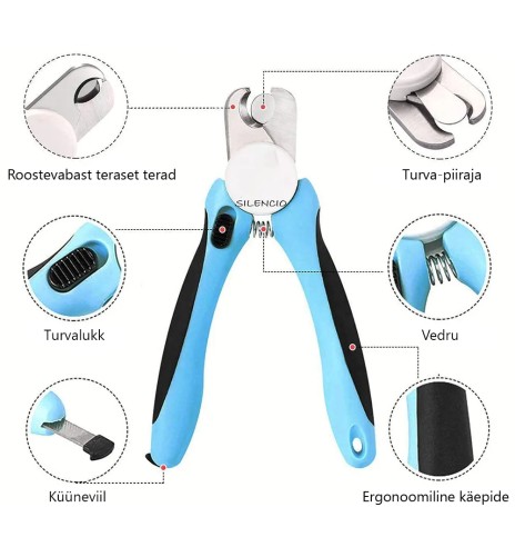 Когтерезка с ограничителем (Pawise)