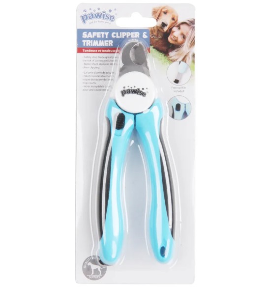 Когтерезка с ограничителем (Pawise)