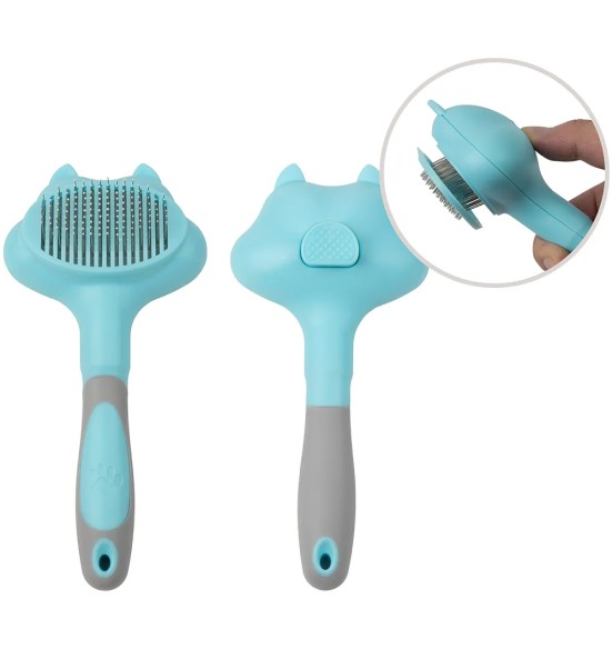 Isepuhastuv pehme kraas Pet Slicer Brush (Pawise)