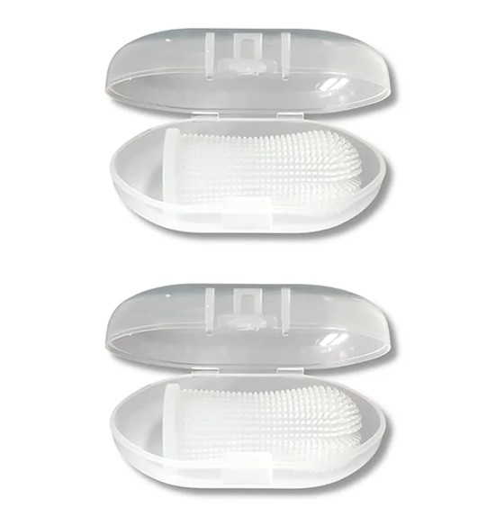 Koera ja kassi hambahari, 2 tk (Pawise)