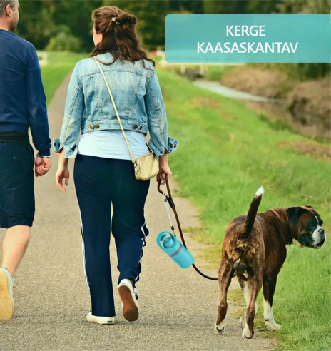 Koerakaka korjaja kaasaskantav Pooper Scooper...
