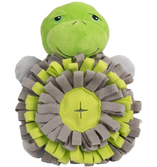 Nuuskimismatt, kilpkonn Snuffle Turtle (Pawise)