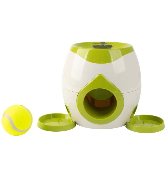 Interaktiivne mänguasi koerale aktiivseks tegevuseks -Ball Launcher Food Feeder (Pawise)