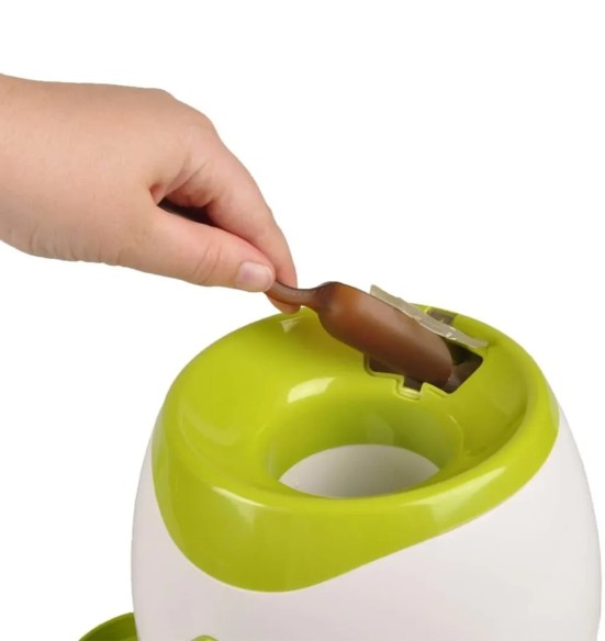 Interaktiivne mänguasi koerale aktiivseks tegevuseks -Ball Launcher Food Feeder (Pawise)