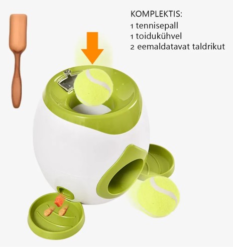 Interaktiivne mänguasi koerale aktiivseks...