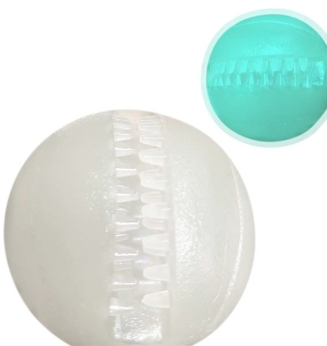 Мячик для собак светящийся в темноте Glowing in...