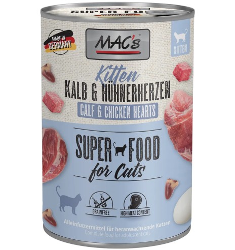 MAC's konserv kassipojale VASIKALIHA ja...