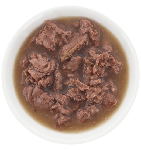 Pawsome! einekotike kassile, kalkuniliha tükid...