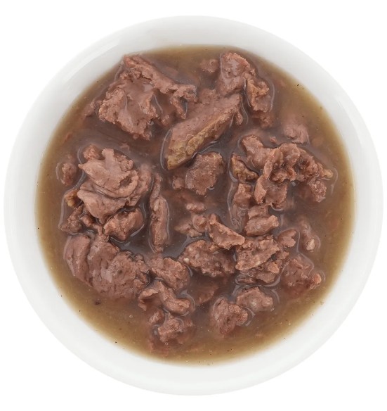 Pawsome! консервированный корм для кошек в пакетике, кусочки индейки в соусе, беззерновой