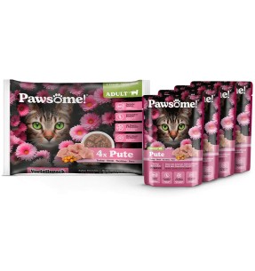 Ошейник для кошек с дизайнерским принтом Paw Impressions Red (Red Dingo) – Ошейники для кошек – Red Dingo – Valgekihv 2