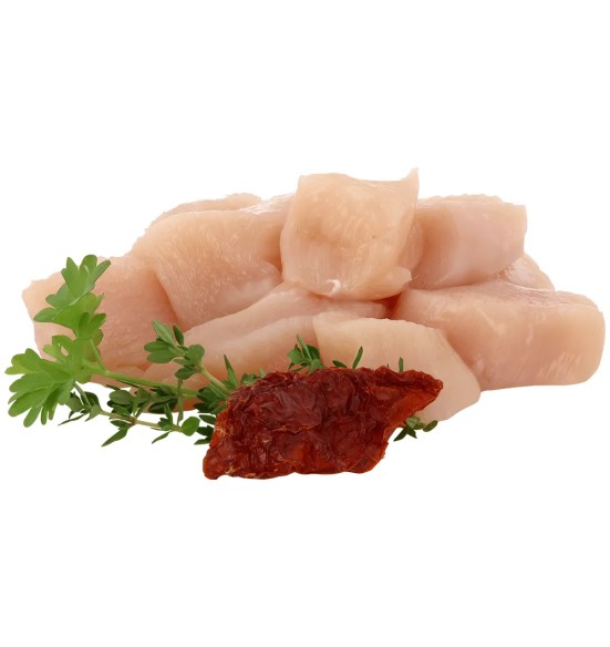 Корм консервированный Pawsome! для кошек в пакетике, кусочки курицы в соусе, беззерновой