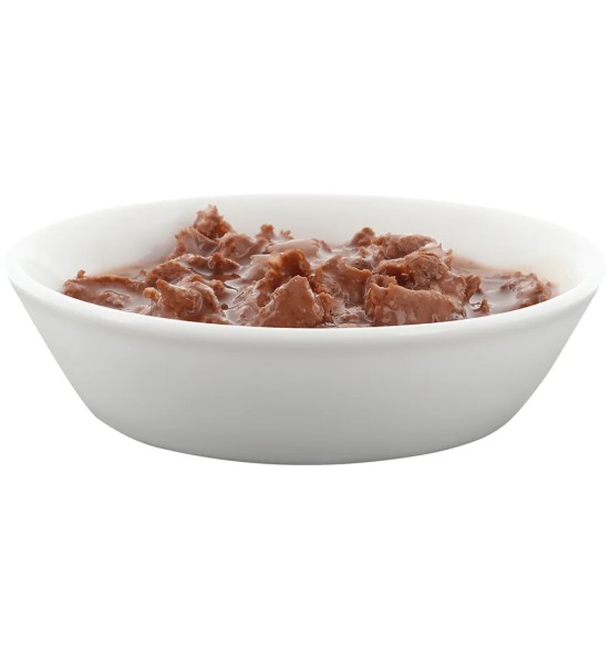 Корм консервированный Pawsome! для кошек в пакетике, кусочки курицы в соусе, беззерновой