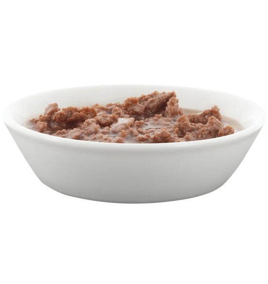 Pawsome! einekotike kassidele, lõhetükid kastmes, teraviljavaba kassikonserv